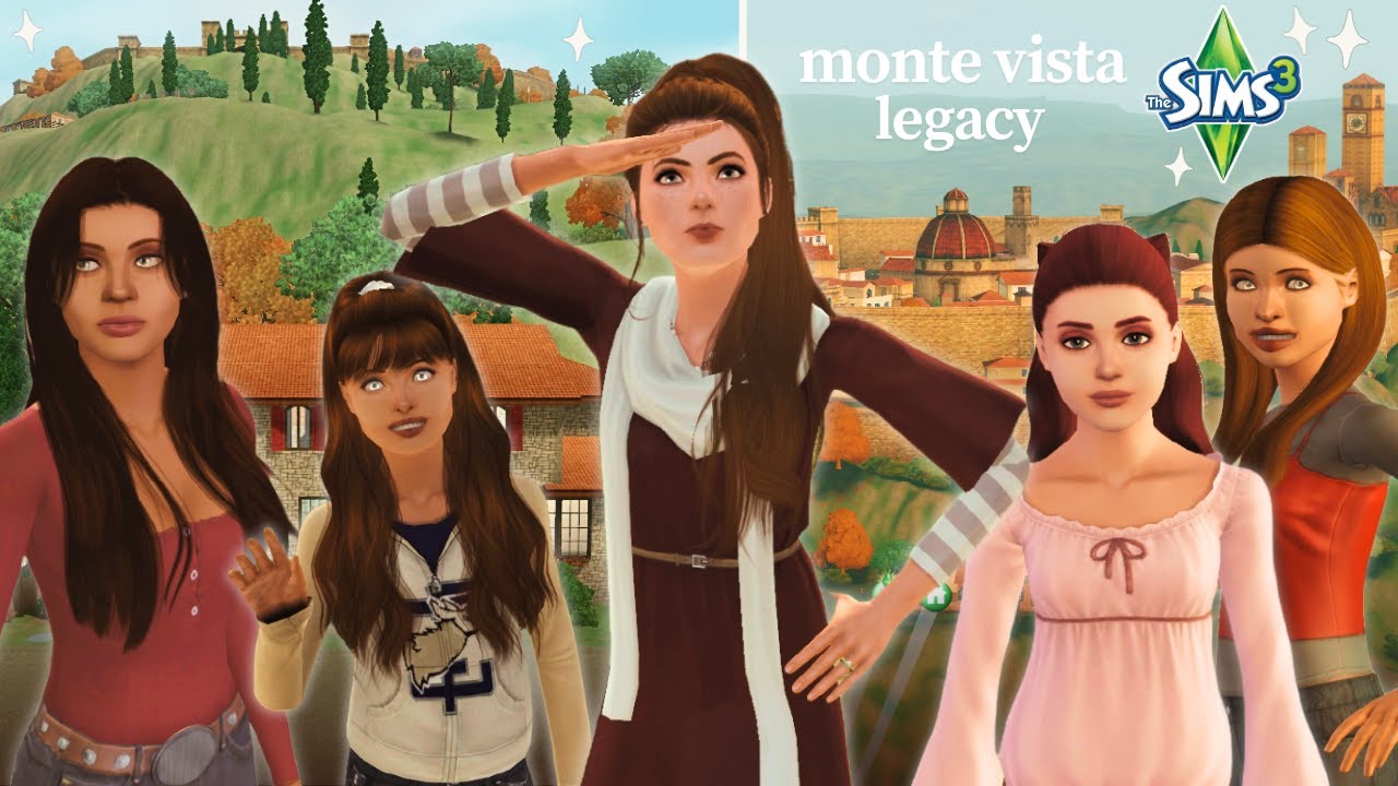 🧡Создание истории в моём уютном доме в Sims 3 | Monte Vista Goth Legacy