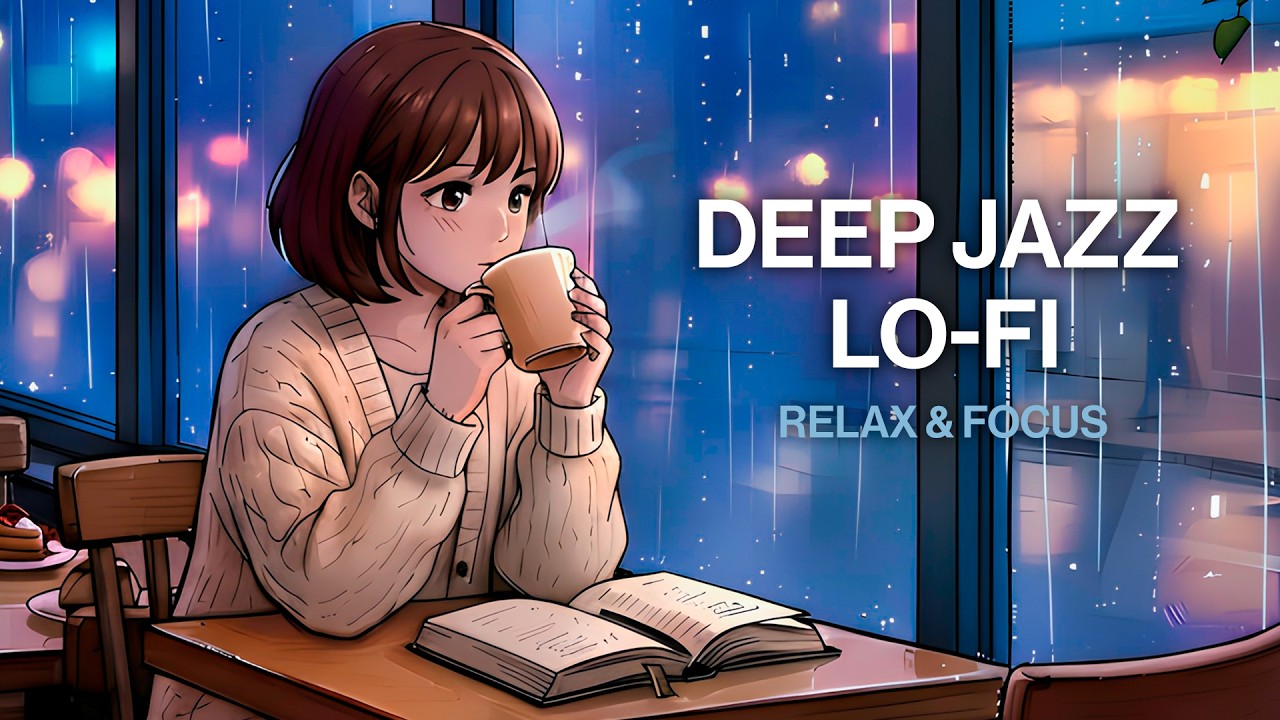 The Bar Feels Warmer Tonight | Deep LoFi Jazz for Study & Relax