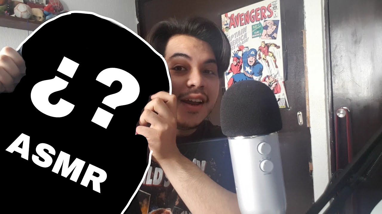 ASMR QUE HAY EN MI MOCHILA (ya no tengo ideas😩)