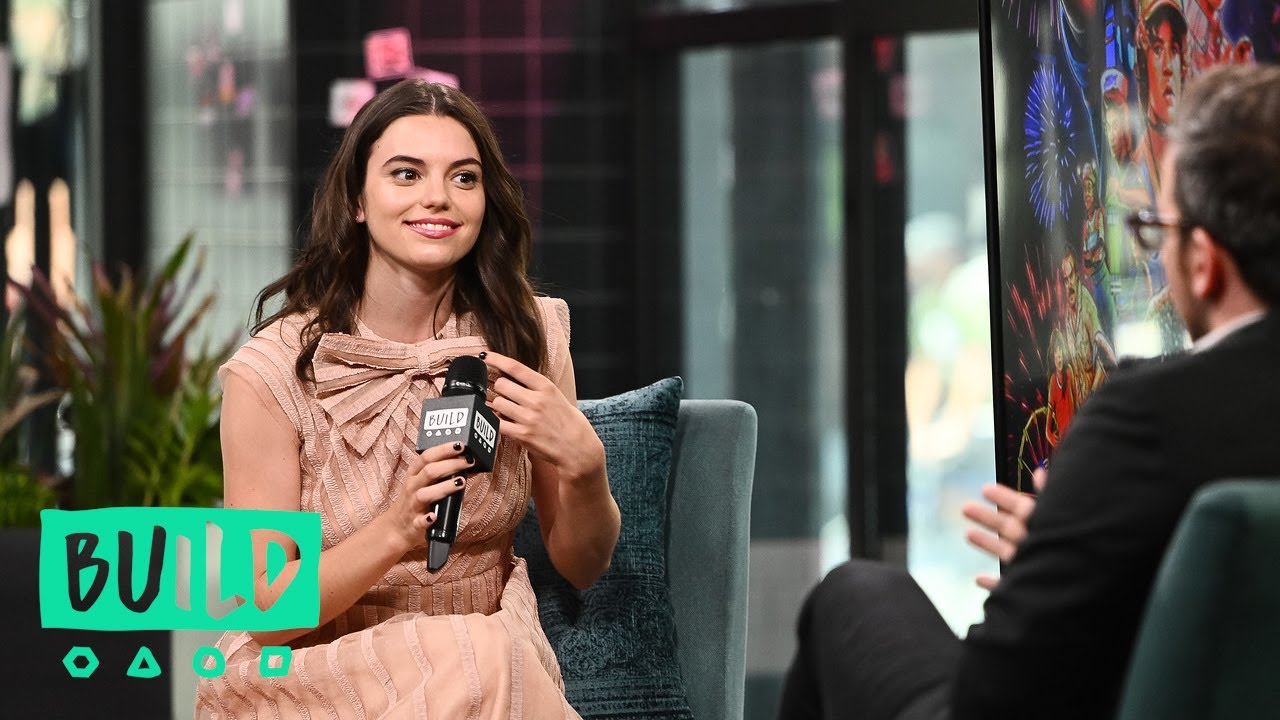Francesca Reale Was Nervous To Shoot With Dacre Montgomery On Her First Day Of 