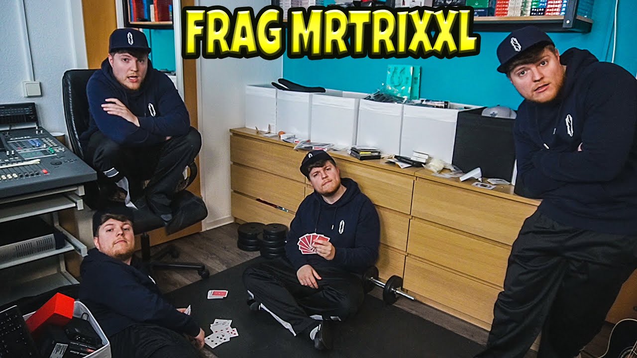 Es artet aus... 😂 | Frag MrTriXXL #53