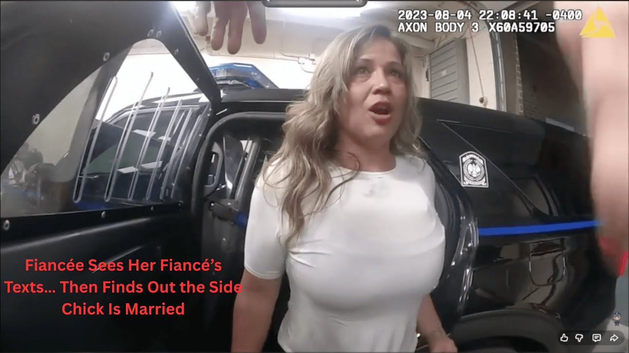Fiancée Sees Her Fiancé’s Texts… Then Finds Out the Side Chick Is Married | CHANNELADRIANTV