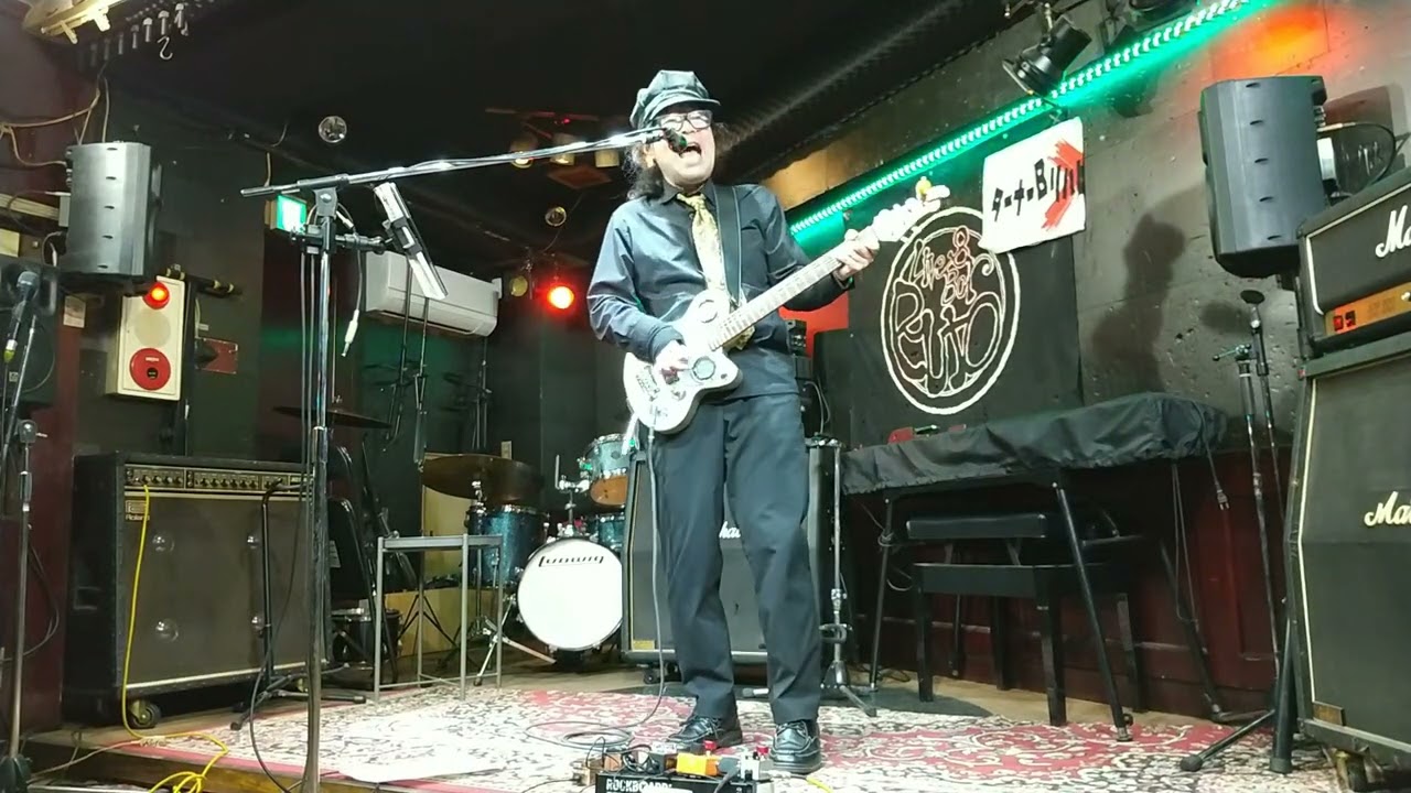 2026.1.24.新宿御苑前live&barRuto