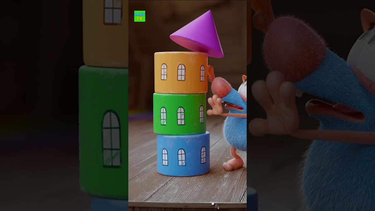 Kids Funny Cartoon  - The Builder 