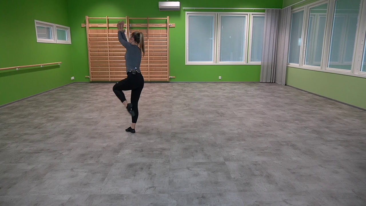 Anskun lattarirytmit: Jive