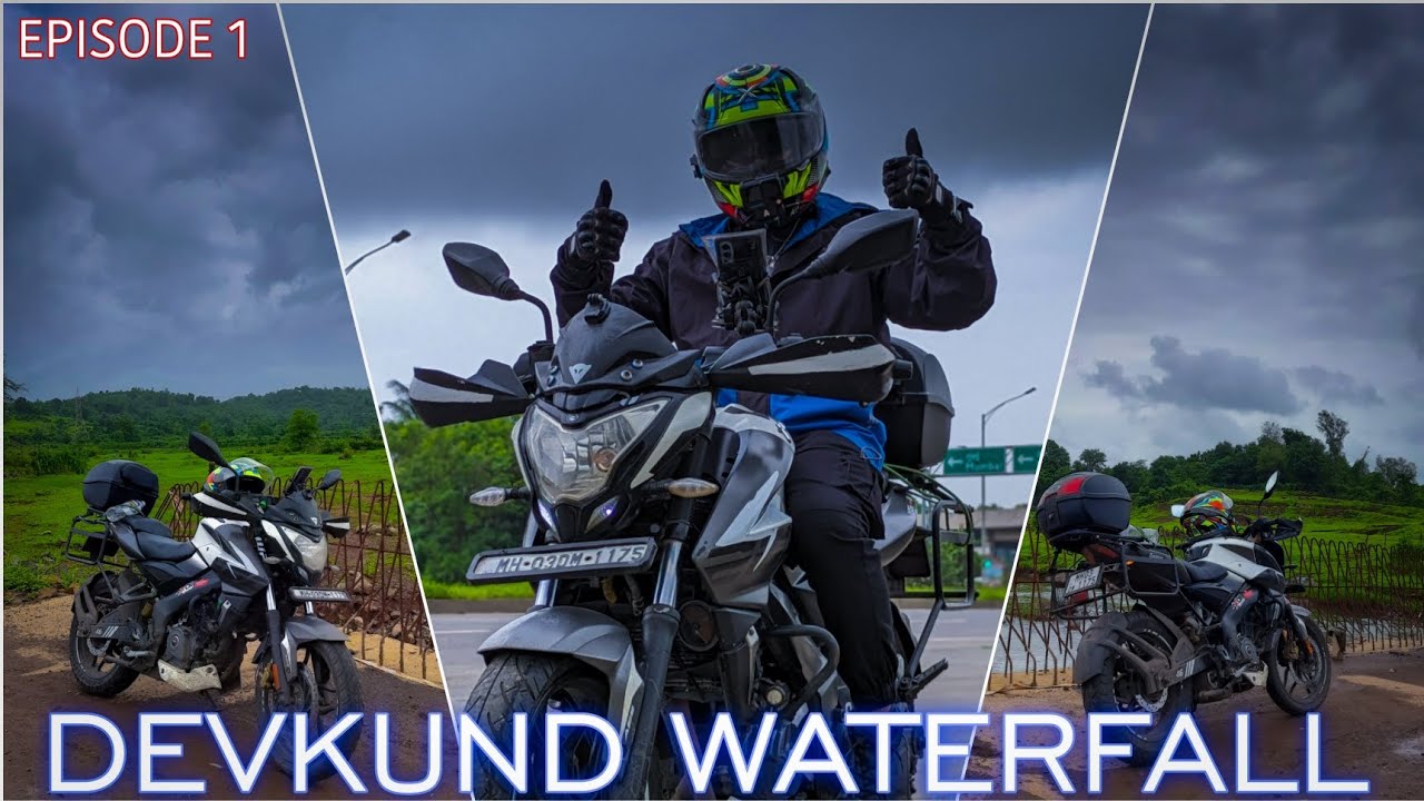 EP1 || Mumbai to Devkund Bike Ride || Moto Vlog || Full Enjoyment 👍.