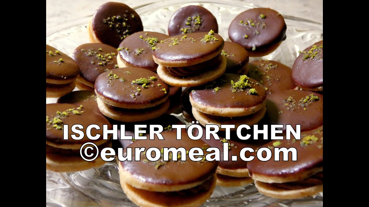 #euromeal Ischler Törtchen, zarter österreichischer Keksklassiker mit Schokoladenfüllung
