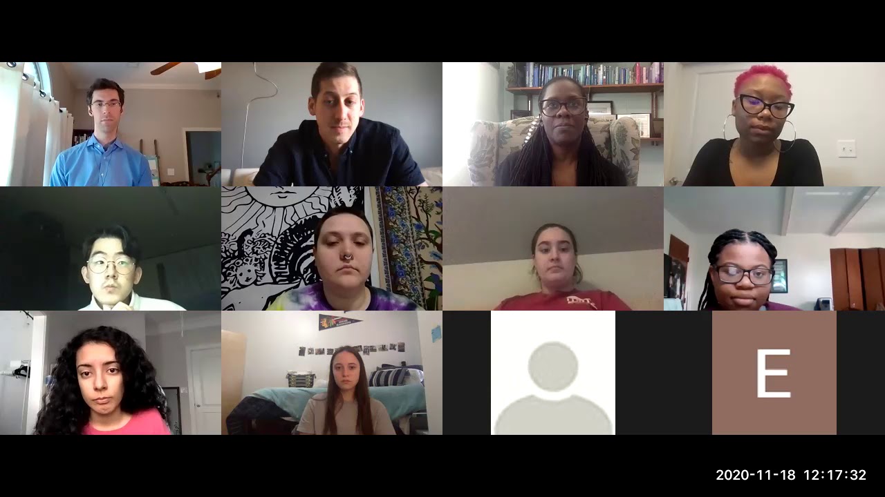 Counseling Psych Q&A Panel (2020)