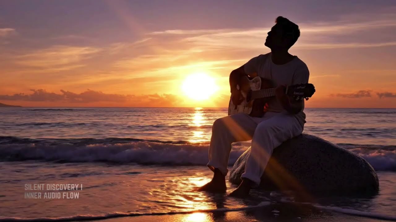 A Gentle Hour of Focus | Emotional Solo Guitar