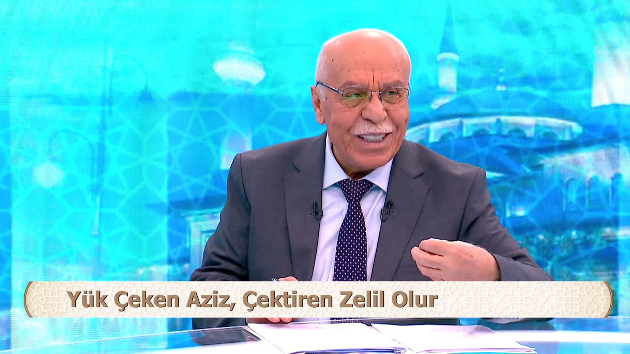 Yük Çeken Aziz, Çektiren Zelil Olur | Osman Ünlü ile Huzura Doğru | 24 Ocak 2026