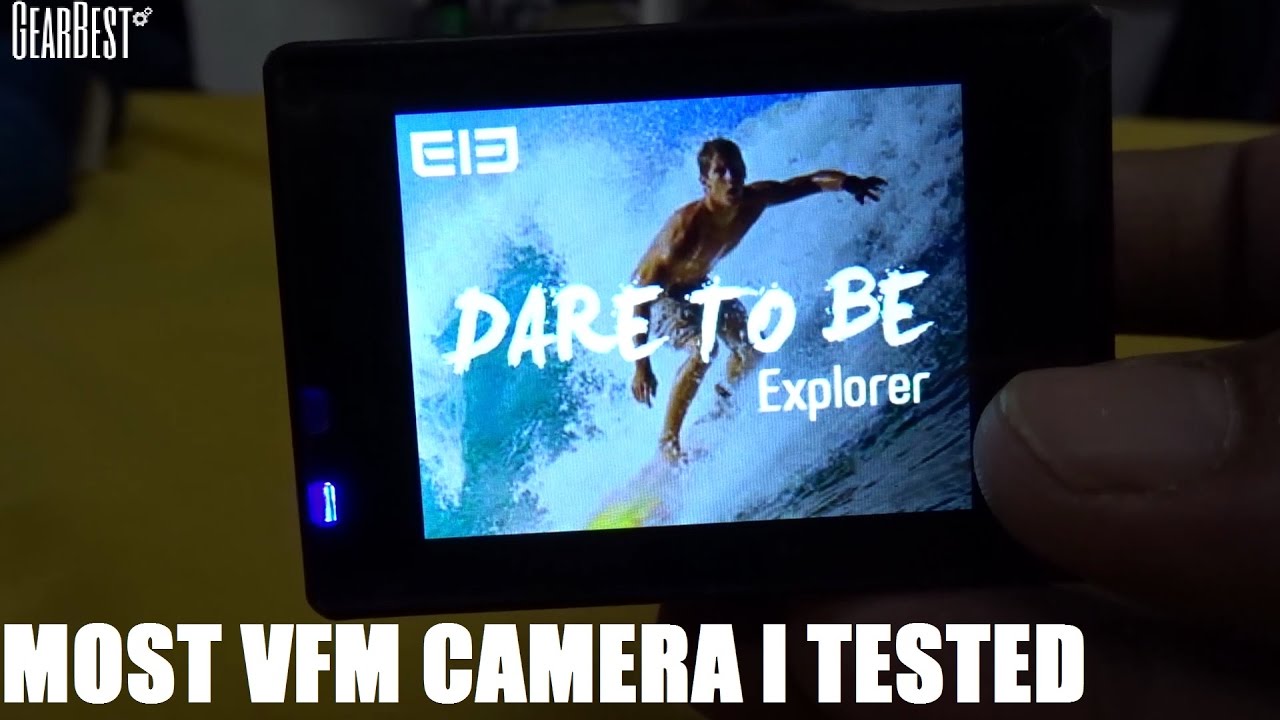 Elephone ELE Explorer 4K Action Camera Unboxing | Review | Samples