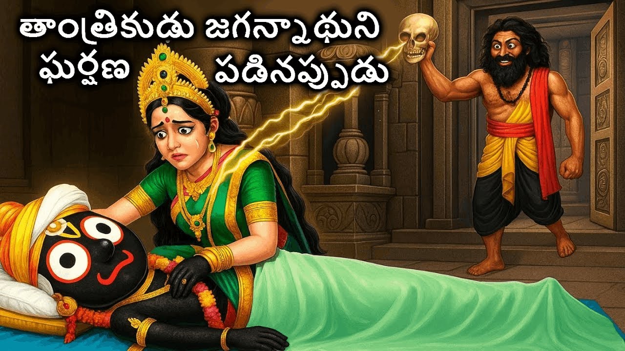 తాంత్రికుడి కోసం ఆలయ తలుపులు ఎందుకు మూసిపోయాయి? | JAGARNNATH v/s TANTRIK | Hindu Stories Telugu