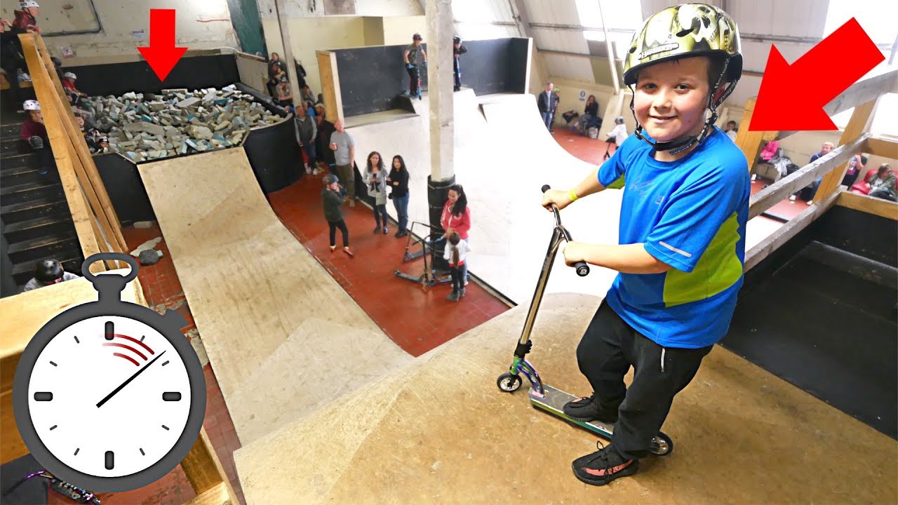 HE learned BACKFLIP in ONLY 2 MINUTES😱‼️ *watch how*