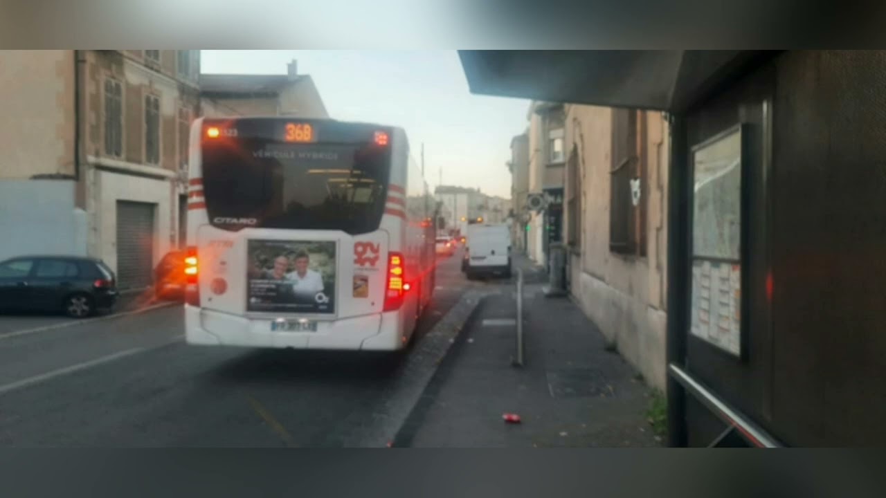 RTM La Métropole Mobilité le bus | Mercedes-Benz Citaro C2H €6 n°1523 | Ligne 36B