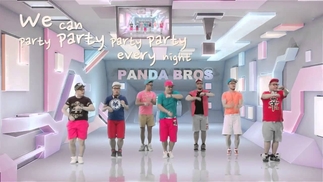 【HD】熊貓團-Shining Shining MV(Party版) [Official Music Video]官方完整版