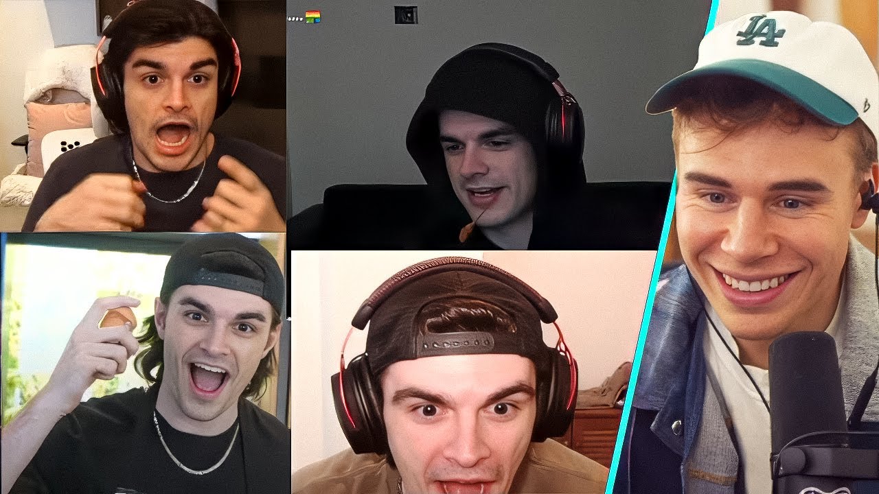 Blau Reacts to the BEST Foolish Moments