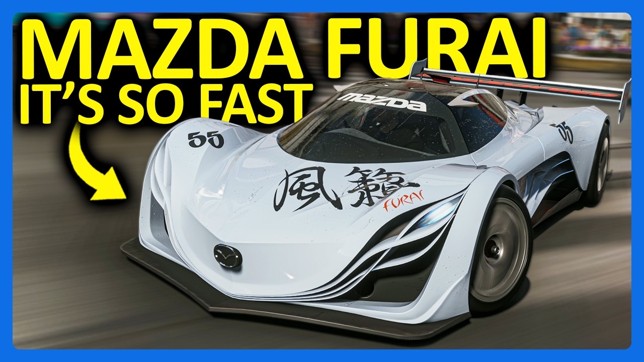 Forza Horizon 6: кастомизация Mazda Furai!! (Геймплей FH6)