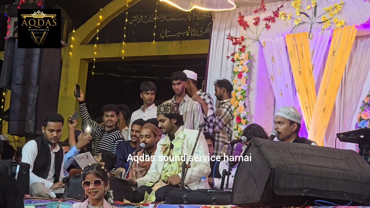 Sakib ali sabri new Qawwali 2025 ya ali ali /aqdas sound service harnai 9673750699
