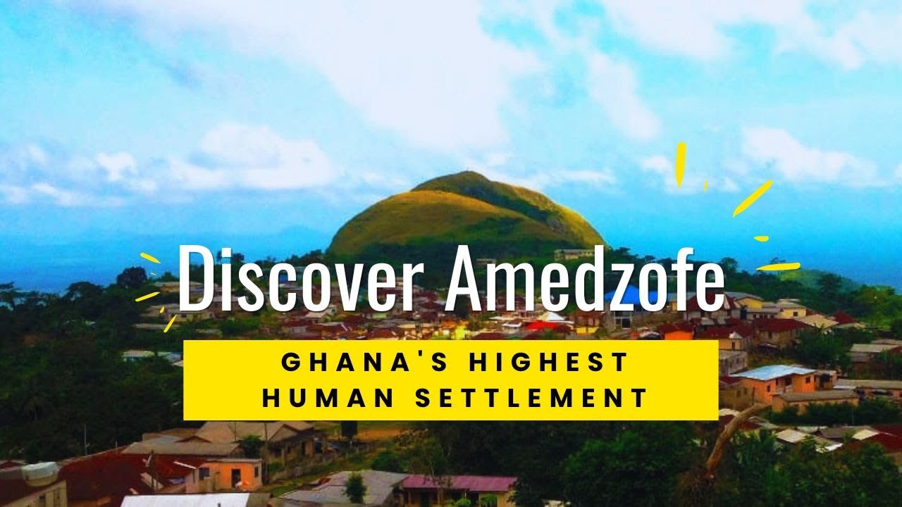 Discover Amedzofe: Ghana's Highest Human Settlement #africa #ghana #volta