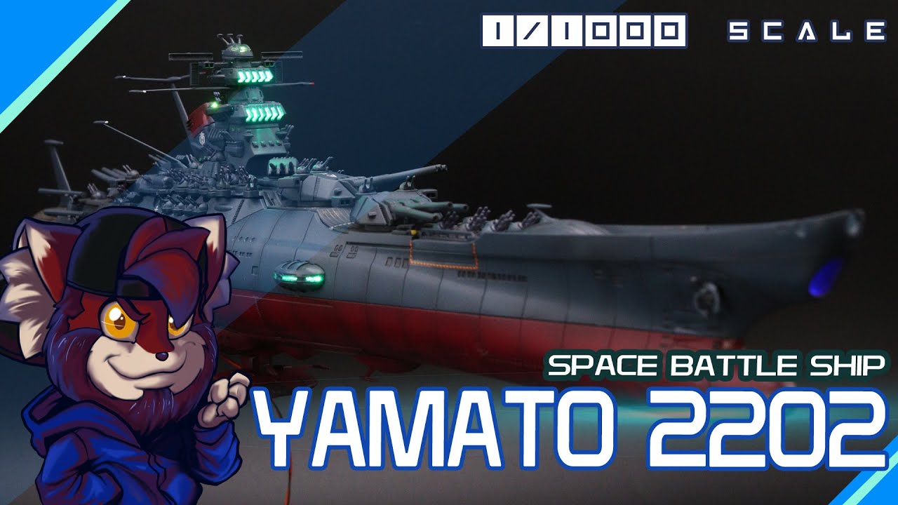 #newtype #Otakubuilder #gunpla 1/1000 Starblazers Space Battle Ship Yamato