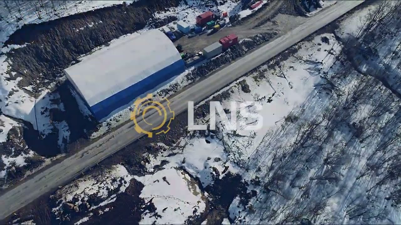 E6 Kvænangsfjellet dronefilm 052022