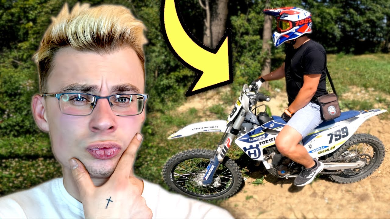 TESTUJEMY HUSQVARNE 350 FC!