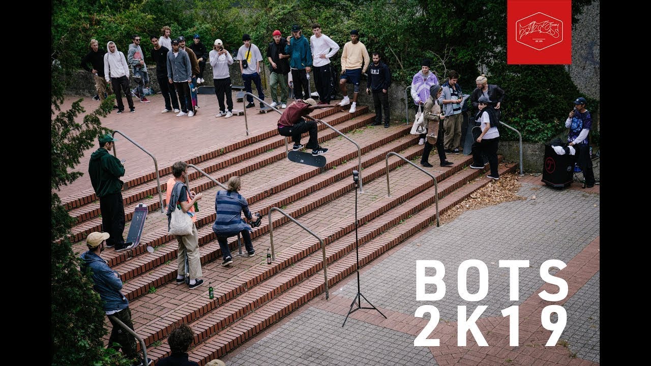 TITUS BOTS 2019 | Street Skate Contest (Jelle Maatman, Jost Arens, Flo Mairfang, Reece Knobloch)