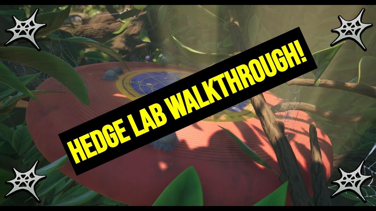 Hedge Lab Walkthrough | Grounded Tutorial