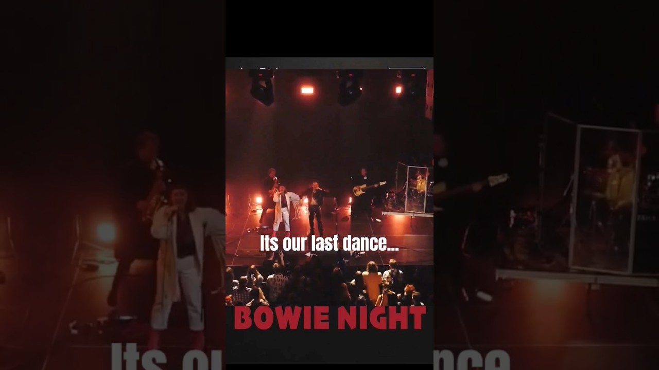 4.04 Bowie Night @Kyiv, Origin Stage