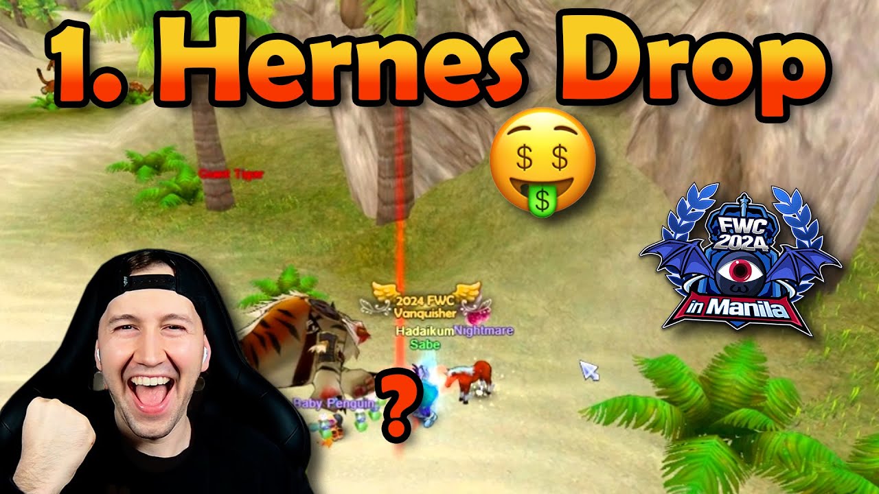 1. Hernes Waffen Drop FlyFF Universe World Championship