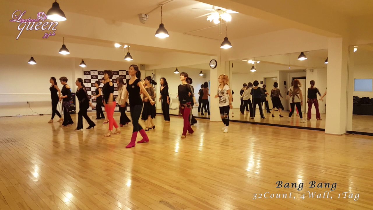 Bang Bang (EZ) Line Dance