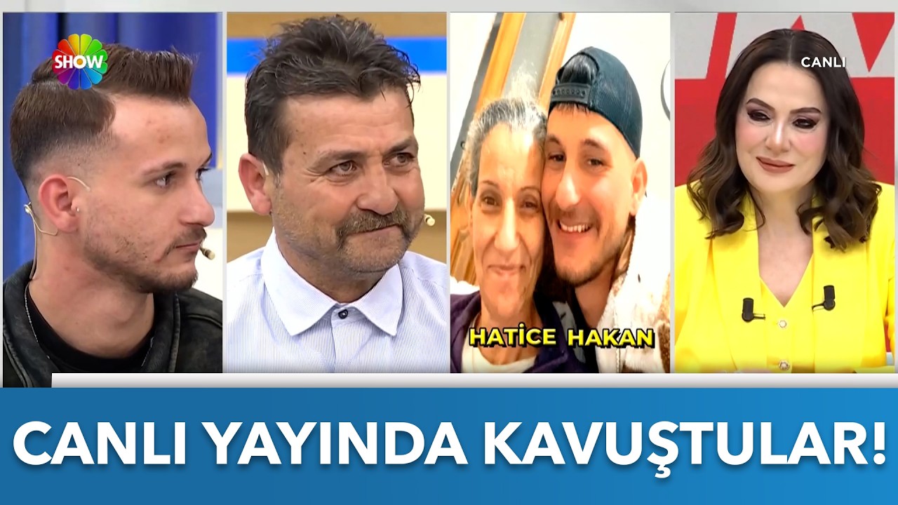 Hakan, hiç tanımadığı amcasına kavuştu! | Didem Arslan Yılmaz'la Vazgeçme | 09.03.2026