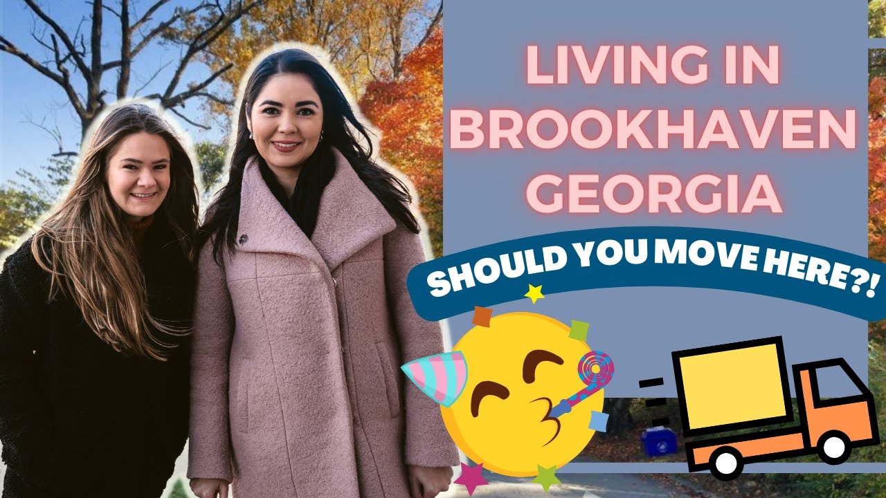 LIVING IN BROOKHAVEN - Let's Explore Brookhaven, Georgia  - #georgiarealestate