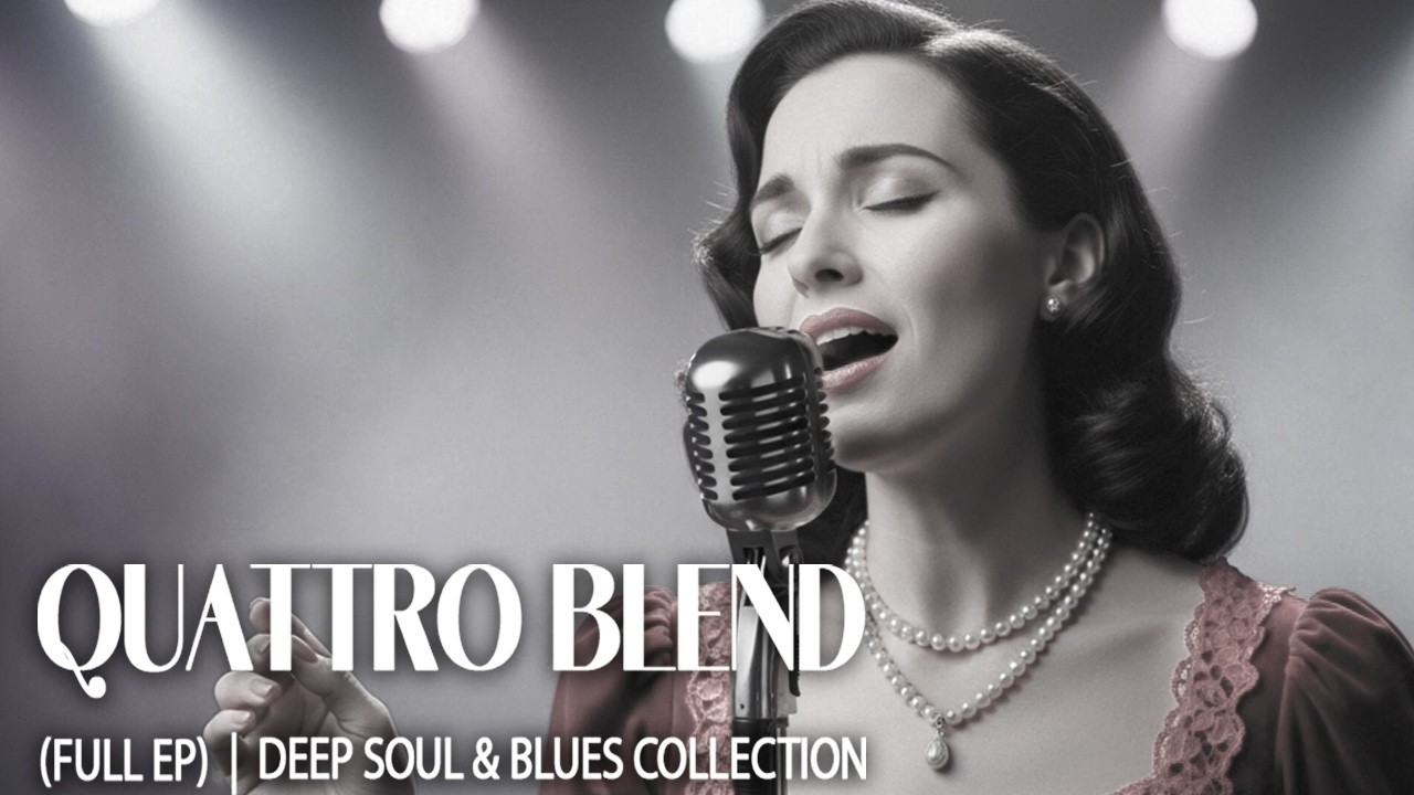 Etta Mae Hartwell – Quattro Blend (Full EP) | Timeless Soulful Blues Collection
