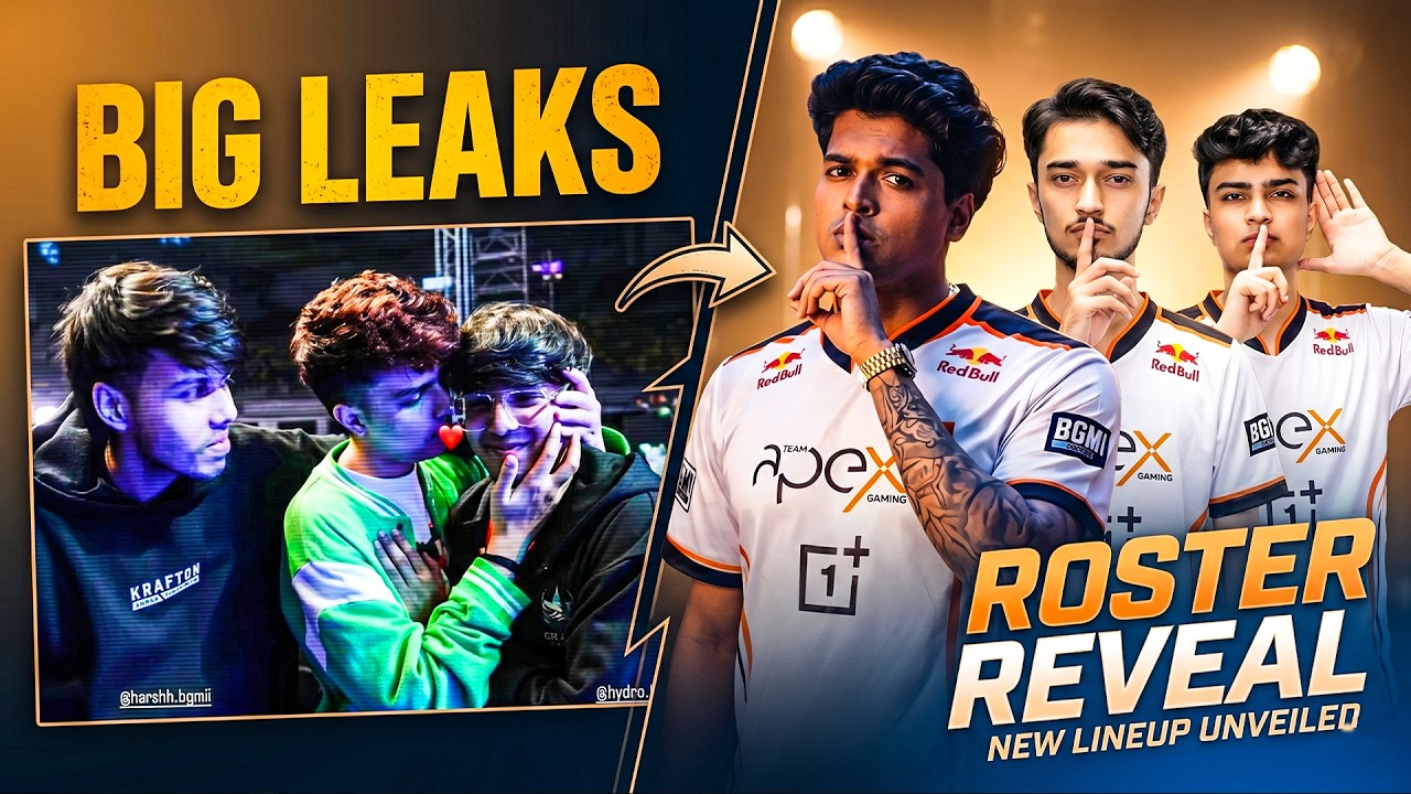 JONATHAN Apex Gaming LINEUP CONFIRMED?! ft Slug Jelly or Omega