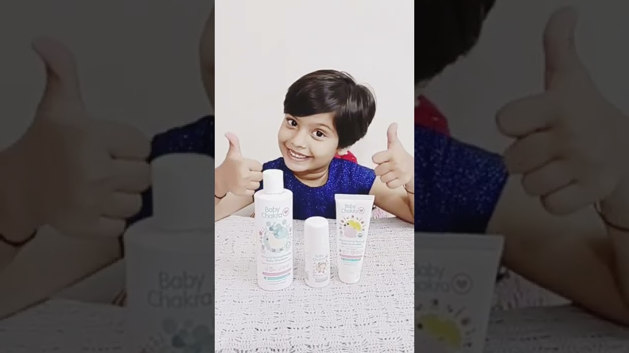 𝐔𝐧𝐛𝐨𝐱𝐢𝐧𝐠 𝐁𝐚𝐛𝐲 𝐂𝐡𝐚𝐤𝐫𝐚 𝐁𝐚𝐛𝐲 𝐏𝐫𝐨𝐝𝐮𝐜𝐭𝐬 & 𝐑𝐞𝐯𝐢𝐞𝐰 #Unboxing #shorts #YTshorts #shampoo #sunscreen #rollon