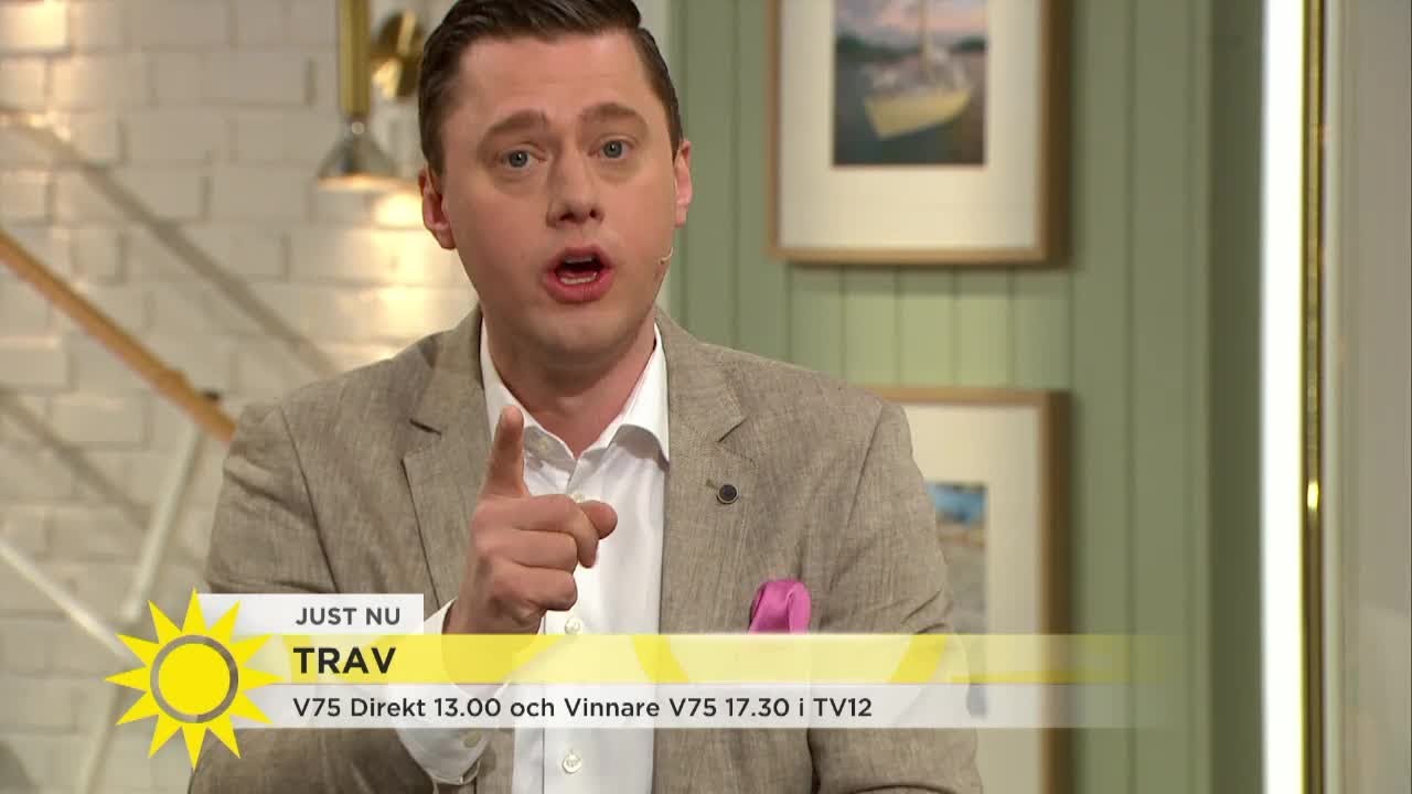 Trav med Per Skoglund: 
