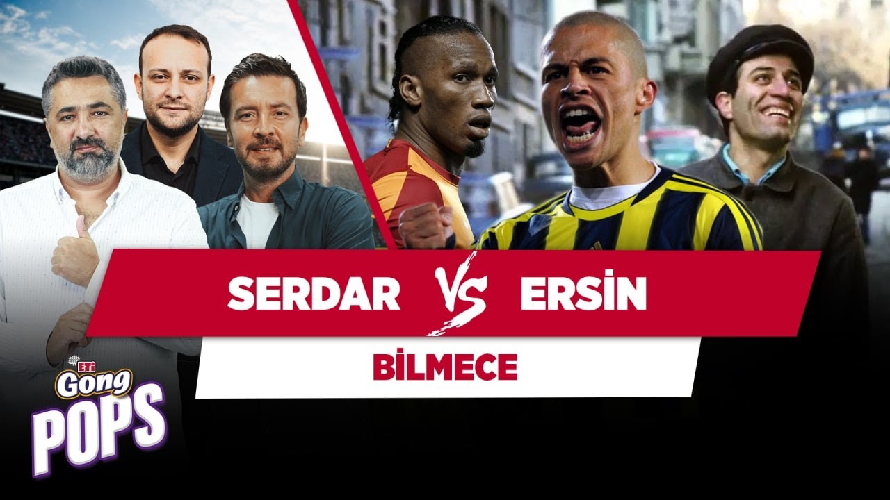Serdar Ali Çelikler vs. Ersin Düzen | Onur Tuğrul | Bilmece