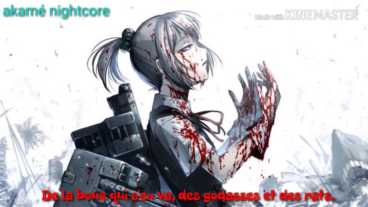 [Nightcore] le soldat -florent pagny