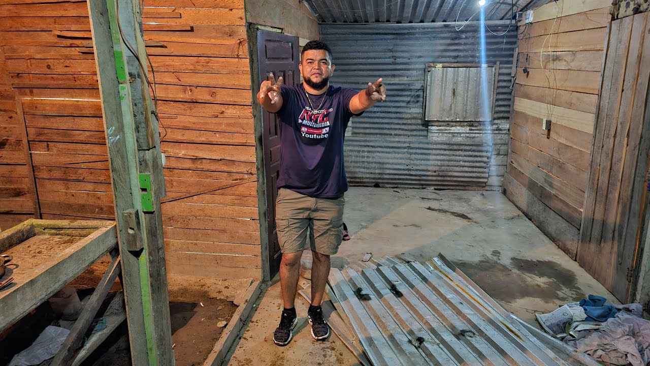 En la nailera alistando para ver quien vive aquí 💣💥
