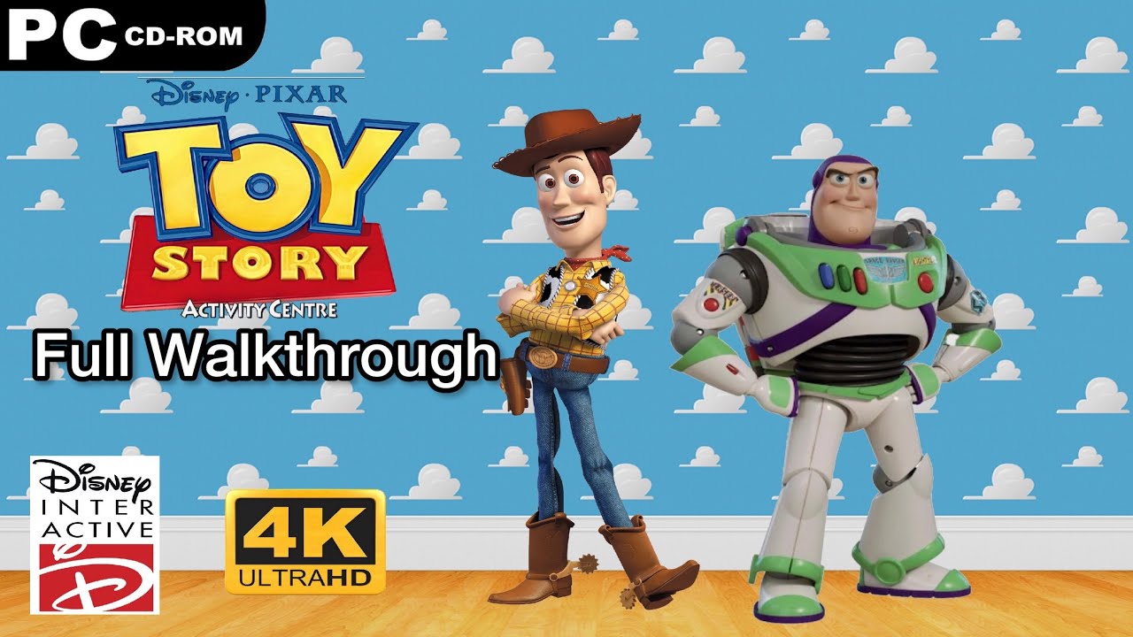 Disney/Pixar's Toy Story: Activity Centre [PC] Gameplay - 4K60ᶠᵖˢ UHD