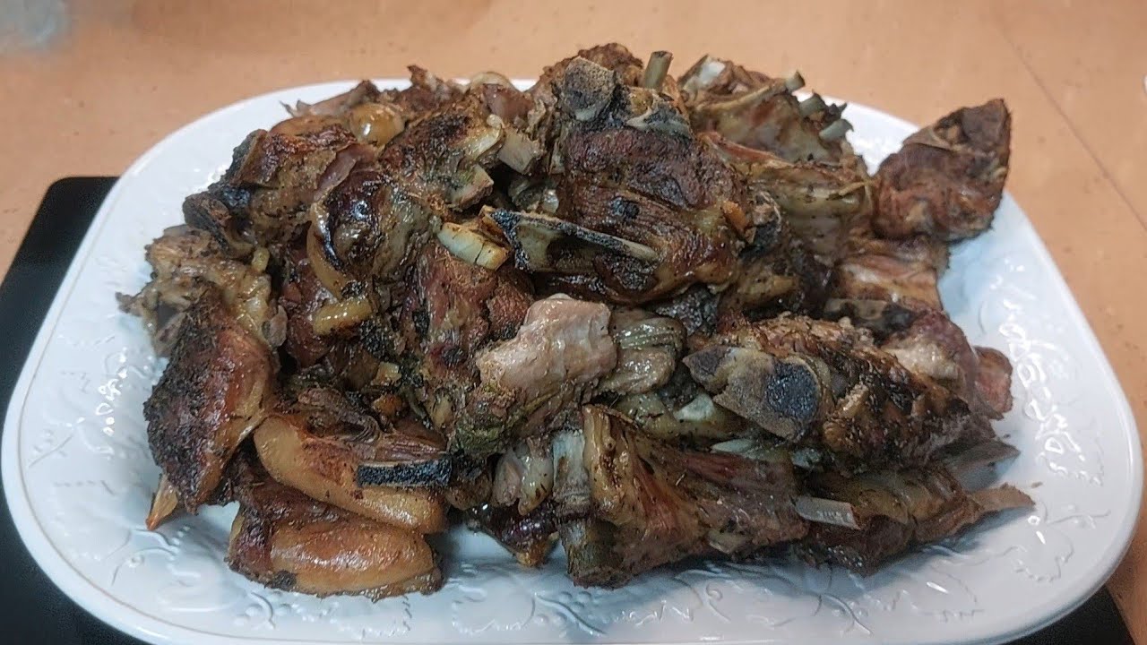 Κατσικάκι πού λιώνει στο στόμα  !! 👌 