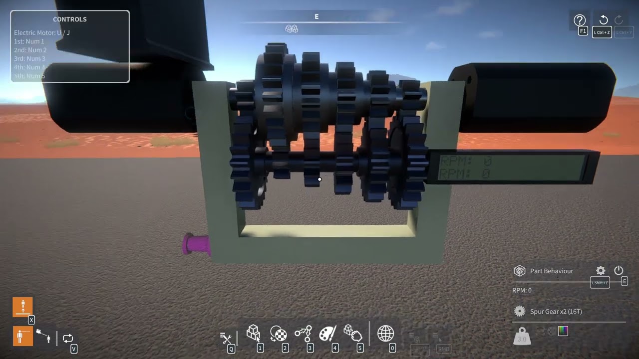 New compact 5 speed transmission - GearBlocks