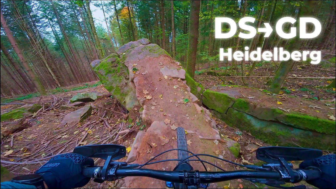 Dark Stone to Gravedigger 2025  |  Heidelberg  |  MTB