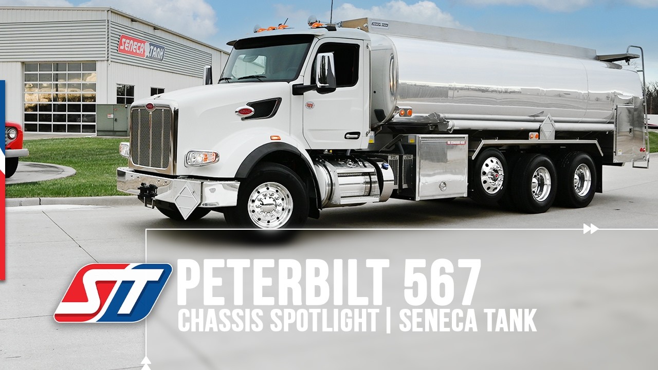 Peterbilt 567 Fuel Truck | Meet the Chassis | Seneca Tank