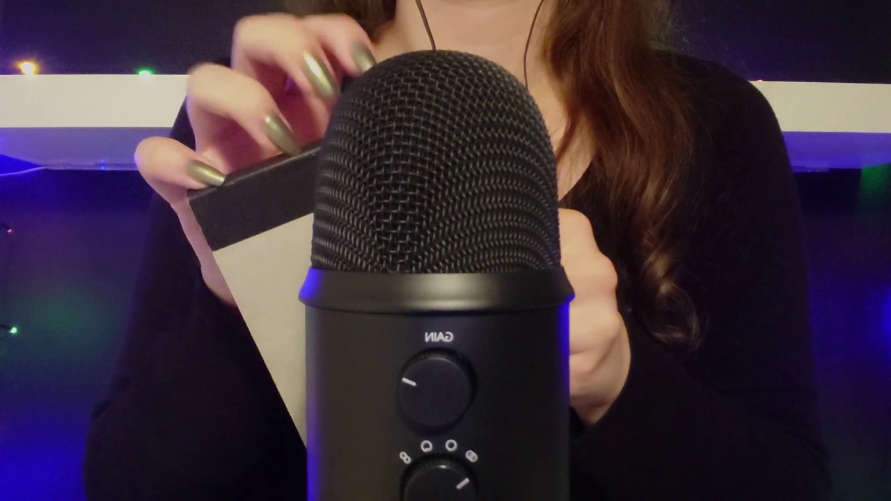 ASMR - Writing & Scribbling Sounds [No Talking]