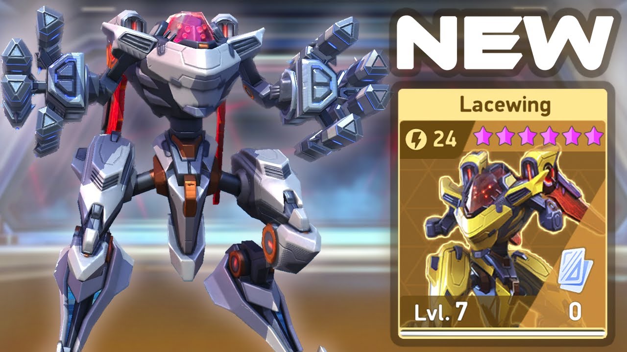 Helix Rack 12 and Lacewing - Is it really good? | Mech Arena