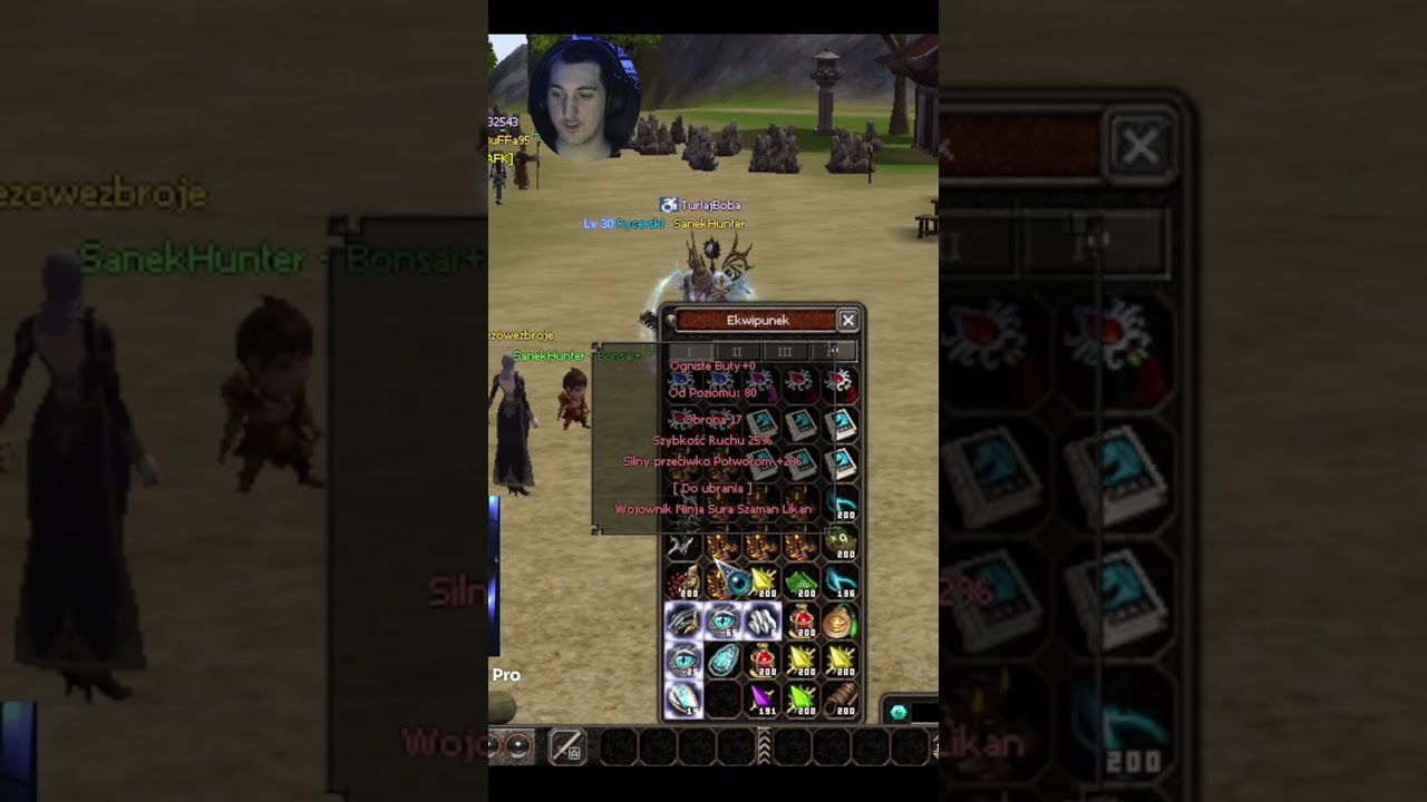 [cz.340] Pr&oacute;by wbicia Wężowego Czepca na +15 - magiczne i rytualne kamienie  #metin2 #rubykirin