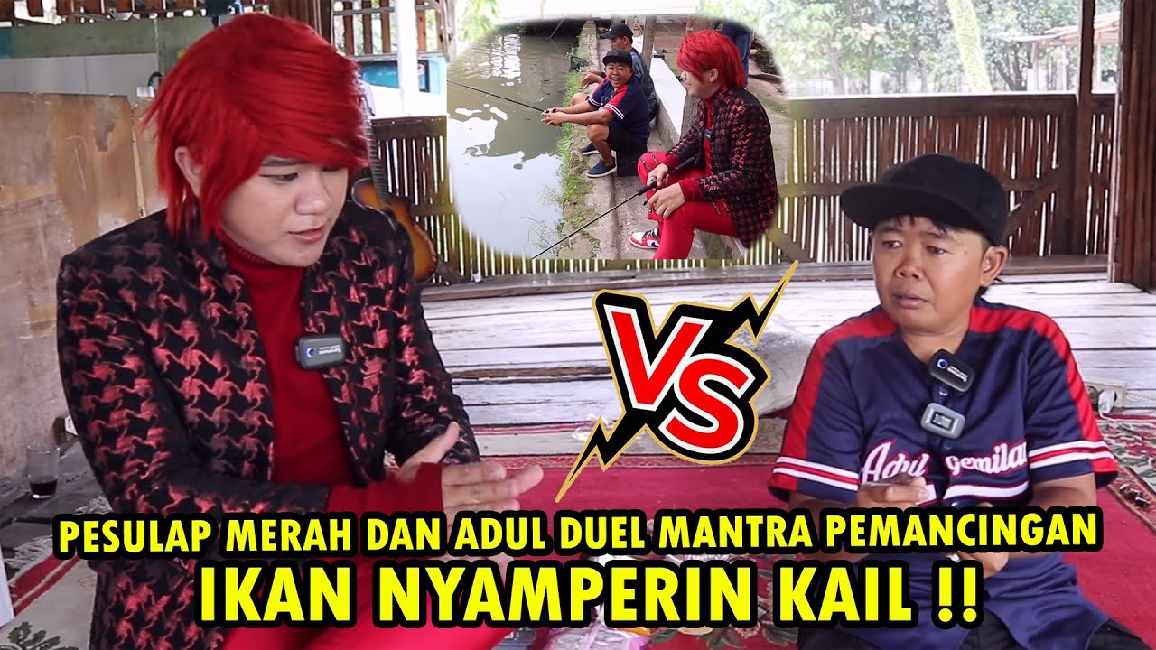TENGGELAMKAN DUKUN PEMANCINGAN ‼️ ADUL DAN PESULAP MERAH BIKIN DUKUN PEMANCINGAN NANGIS - ILMU MERAH
