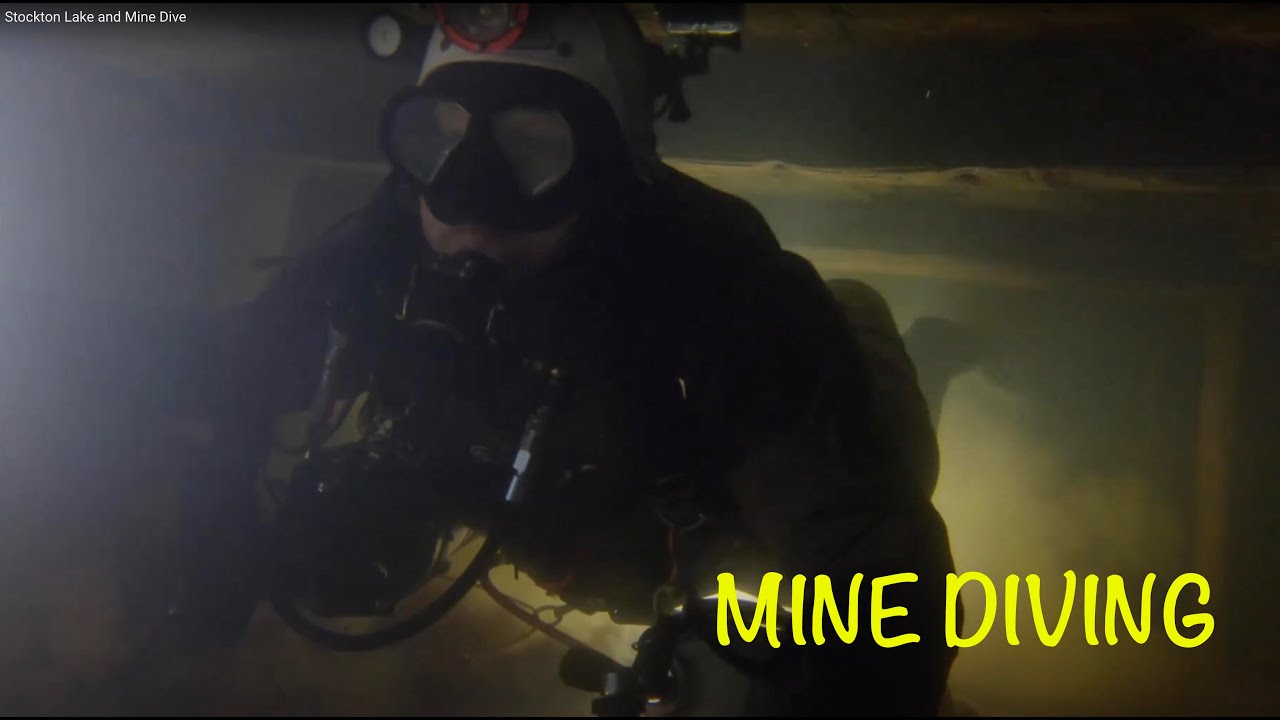 Stockton Lake and Mine Dive